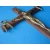 Krzyż saletyński drewniany kolor ciemny brąz-Duży 27,5 cm Nr.3